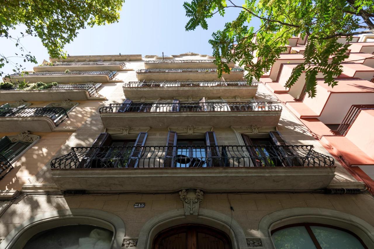 Chic Apartments Barcelona Exteriör bild